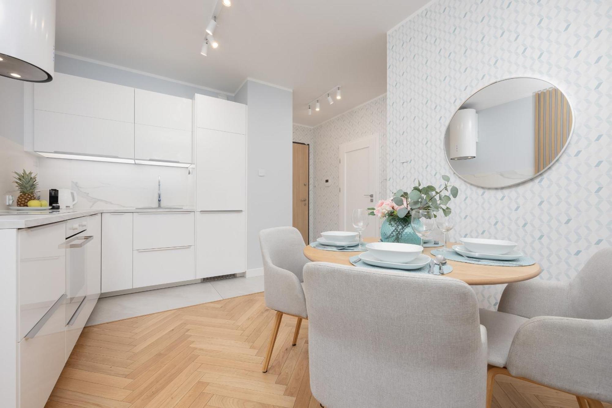Zajezdnia Wrzeszcz Modern & Stylish Apartment Gym Gdansk By Noclegi Renters 外观 照片