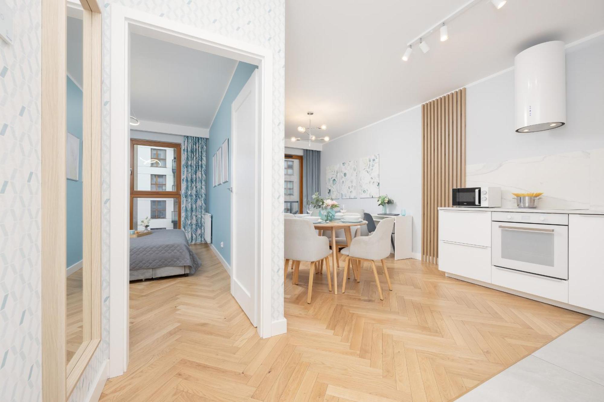Zajezdnia Wrzeszcz Modern & Stylish Apartment Gym Gdansk By Noclegi Renters 外观 照片