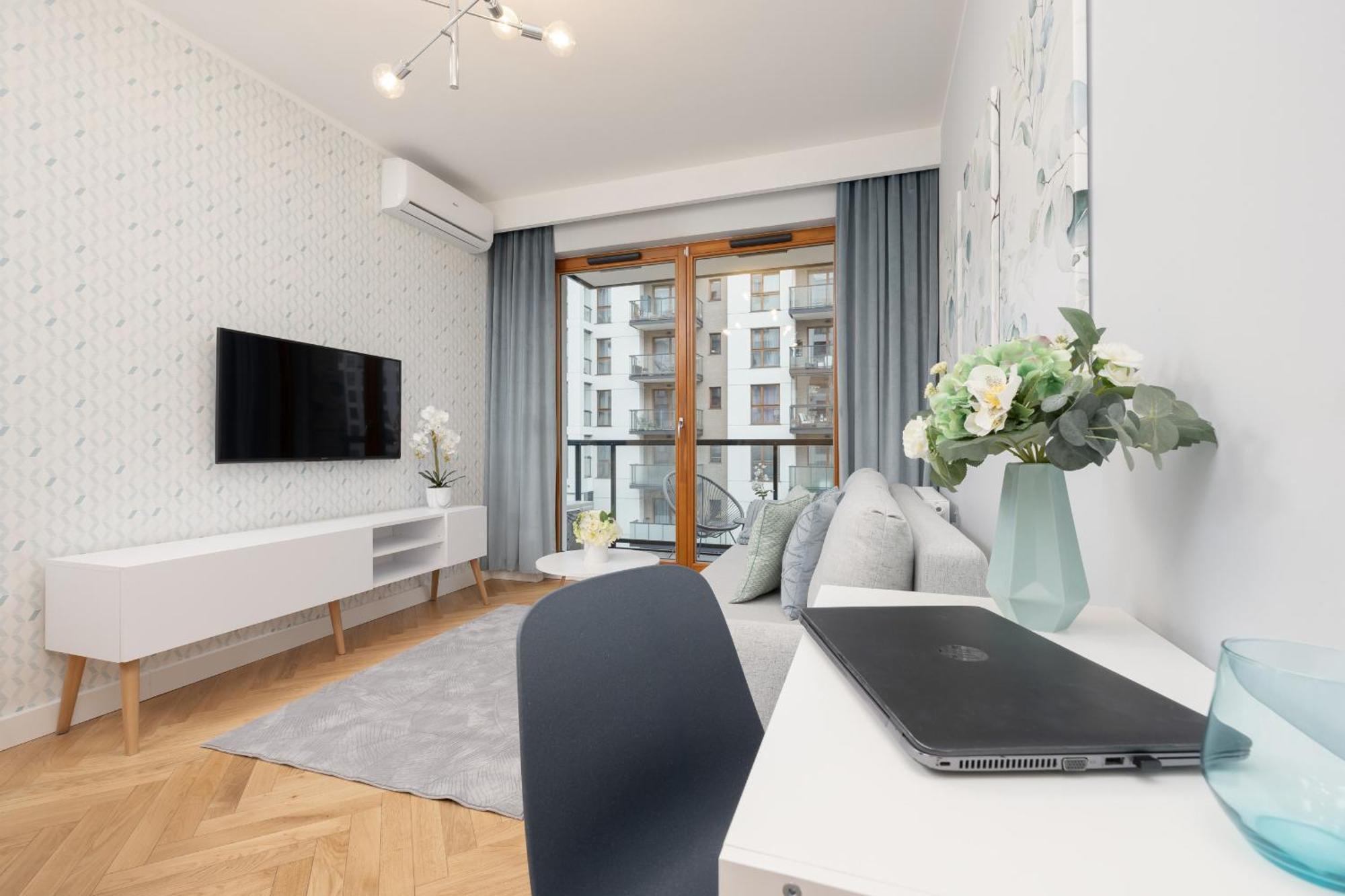 Zajezdnia Wrzeszcz Modern & Stylish Apartment Gym Gdansk By Noclegi Renters 外观 照片