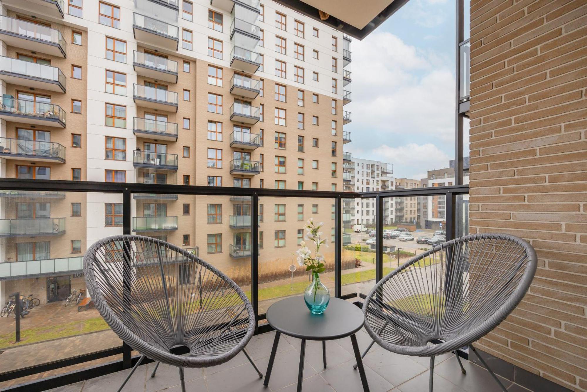 Zajezdnia Wrzeszcz Modern & Stylish Apartment Gym Gdansk By Noclegi Renters 外观 照片