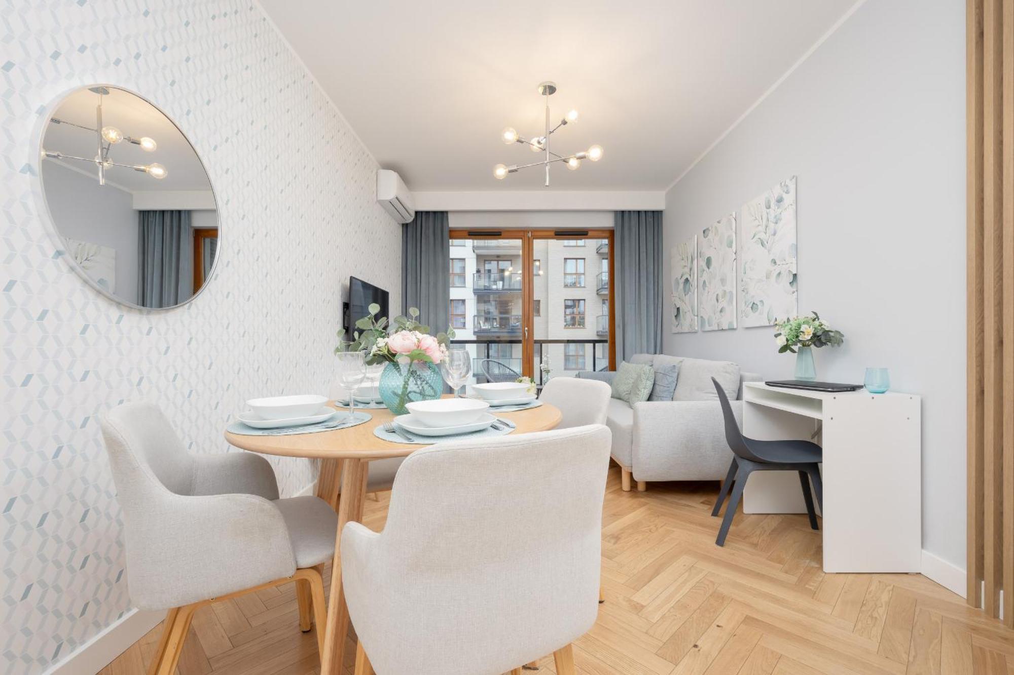 Zajezdnia Wrzeszcz Modern & Stylish Apartment Gym Gdansk By Noclegi Renters 外观 照片