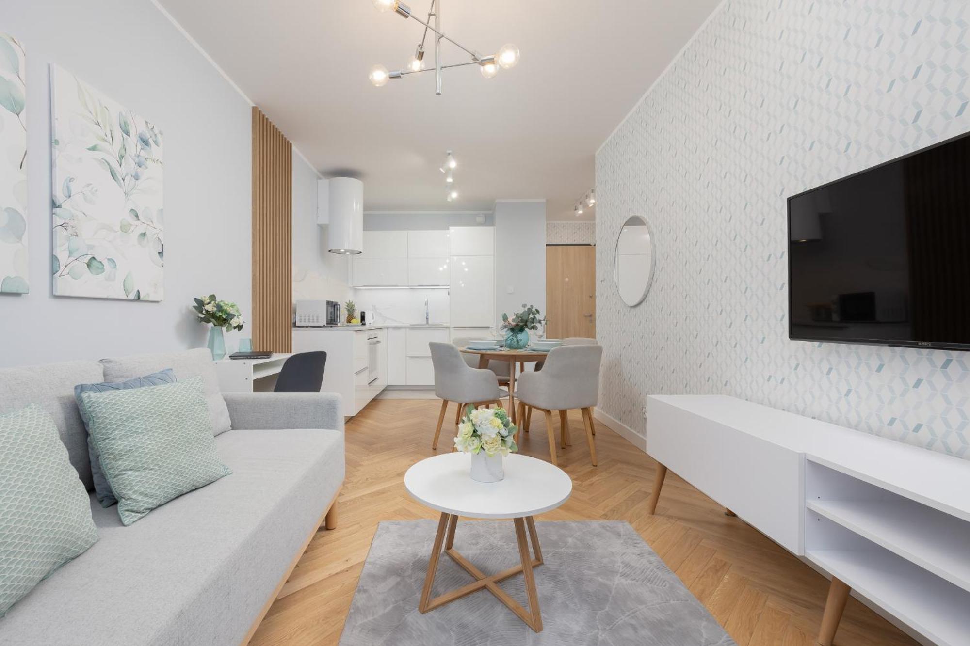 Zajezdnia Wrzeszcz Modern & Stylish Apartment Gym Gdansk By Noclegi Renters 外观 照片